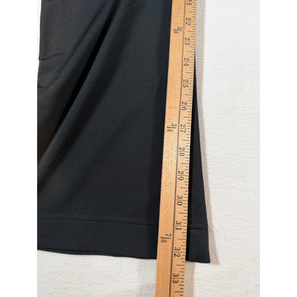 Nike Womens Track Pants Black Blue White Flare Leg Athletic Size Large - Picture 16 of 16